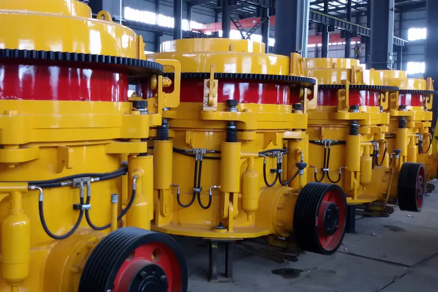 Industrial Cone Crushers