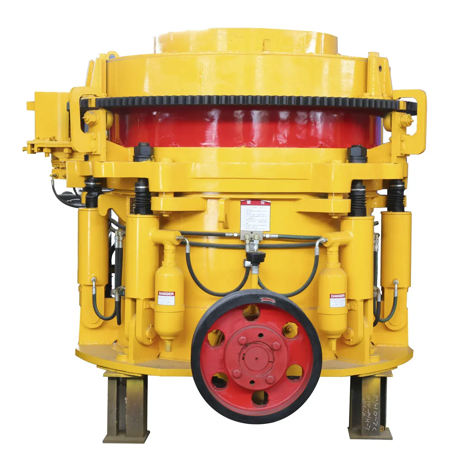High-Efficiency Hydraulic Cone Crusher for Construction